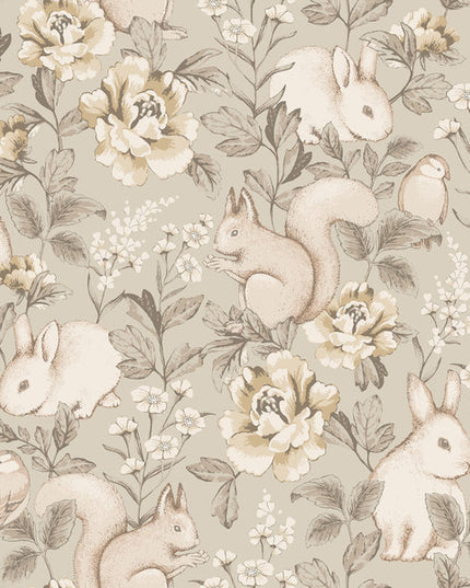 Kleur_Mijn_Interieur_Borastapeter_NewbieII_6933_MagicForest_Closeup