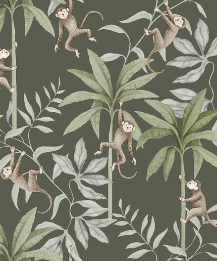 Kleur_Mijn_Interieur_Borastapeter_NewbieII_6935_JungleFriends_Closeup