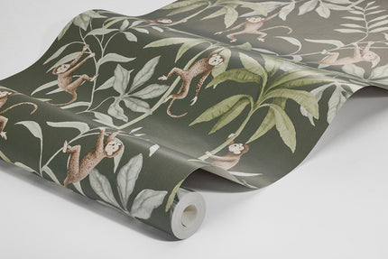 Kleur_Mijn_Interieur_Borastapeter_NewbieII_6935_JungleFriends_WaveImage