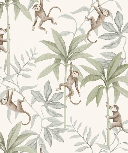 Kleur_Mijn_Interieur_Borastapeter_NewbieII_6936_JungleFriends_Closeup