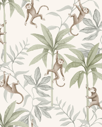 Kleur_Mijn_Interieur_Borastapeter_NewbieII_6936_JungleFriends_Closeup