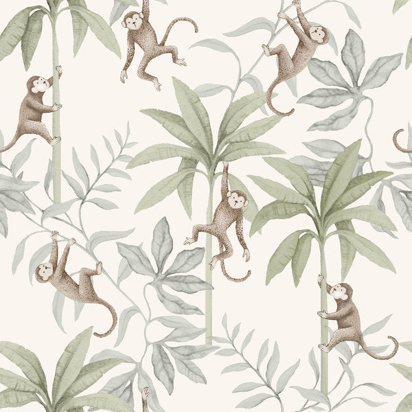 Kleur_Mijn_Interieur_Borastapeter_NewbieII_6936_JungleFriends_Closeup