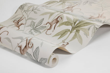 Kleur_Mijn_Interieur_Borastapeter_NewbieII_6936_JungleFriends_WaveImage