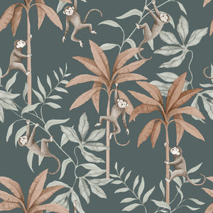 Kleur_Mijn_Interieur_Borastapeter_NewbieII_6937_JungleFriends_Closeup