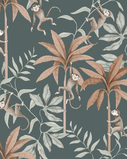 Kleur_Mijn_Interieur_Borastapeter_NewbieII_6937_JungleFriends_Closeup