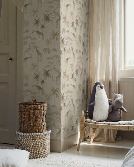 Kleur_Mijn_Interieur_Borastapeter_NewbieII_6938_Savannah_Roomshot