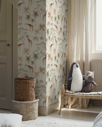 Kleur_Mijn_Interieur_Borastapeter_NewbieII_6939_Savannah_Roomshot
