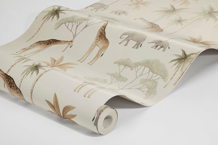 Kleur_Mijn_Interieur_Borastapeter_NewbieII_6939_Savannah_WaveImage
