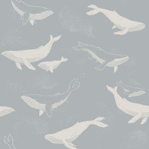 Kleur_Mijn_Interieur_Borastapeter_NewbieII_6942_Whales_Closeup