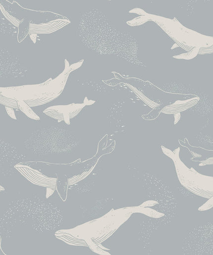 Kleur_Mijn_Interieur_Borastapeter_NewbieII_6942_Whales_Closeup
