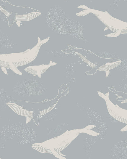Kleur_Mijn_Interieur_Borastapeter_NewbieII_6942_Whales_Closeup
