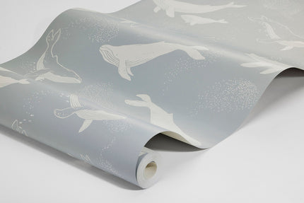 Kleur_Mijn_Interieur_Borastapeter_NewbieII_6942_Whales_WaveImage