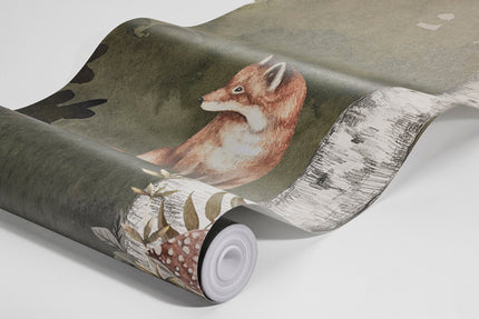 Kleur_Mijn_Interieur_Borastapeter_NewbieII_6943_WildForestMural_WaveImage