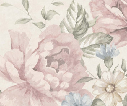Kleur_Mijn_Interieur_Borastapeter_NewbieII_6944_FlowerGardenMural_Closeup