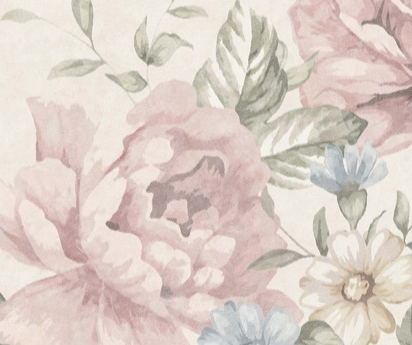 Kleur_Mijn_Interieur_Borastapeter_NewbieII_6944_FlowerGardenMural_Closeup