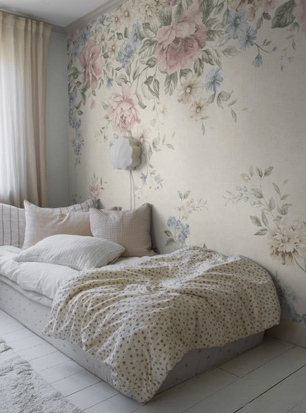 Kleur_Mijn_Interieur_Borastapeter_NewbieII_6944_Flowergarden_Mural_Roomshot