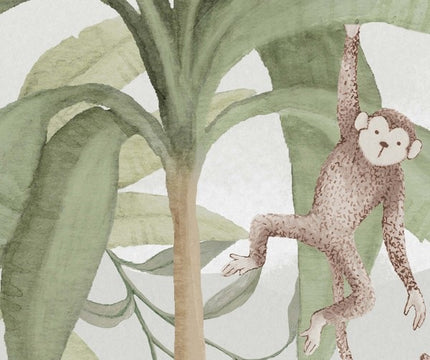 Kleur_Mijn_Interieur_Borastapeter_NewbieII_6945_WildJungleMural_Closeup