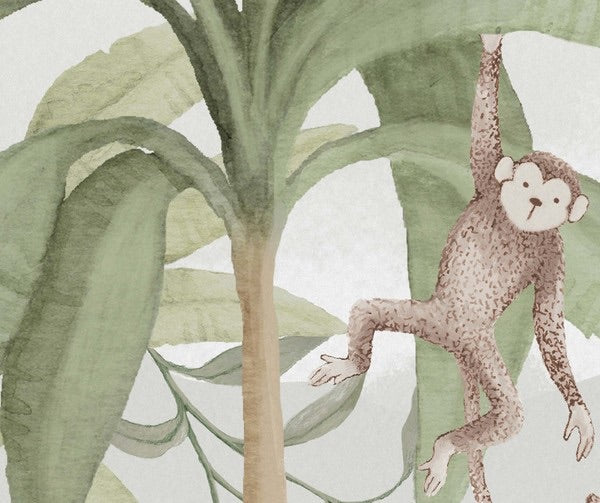 Kleur_Mijn_Interieur_Borastapeter_NewbieII_6945_WildJungleMural_Closeup