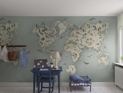 Kleur_Mijn_Interieur_Borastapeter_NewbieII_6946_LittleExplorerMural_Roomshot