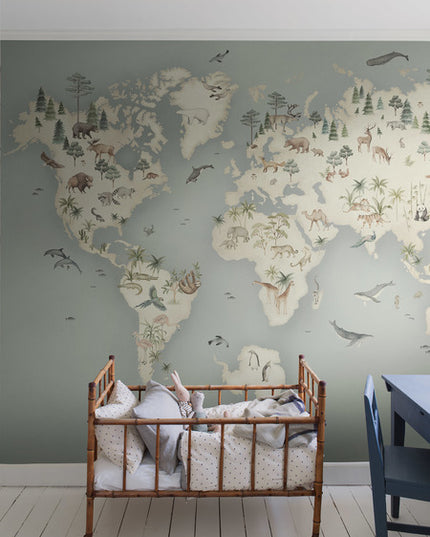 Kleur_Mijn_Interieur_Borastapeter_NewbieII_6946_LittleExplorerMural_Roomshot
