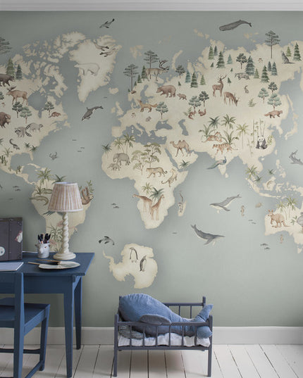 Kleur_Mijn_Interieur_Borastapeter_NewbieII_6946_LittleExplorerMural_Roomshot