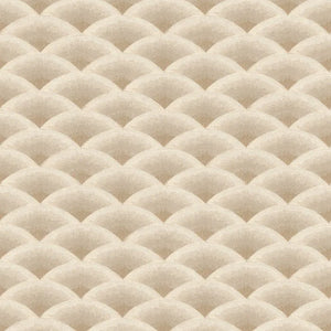 70090916 Casamance Legendes Nami - Dit behang is uitgevoerd in zachte beige tinten met subtiele schaduwwerking in lichtbruin en crèmekleur