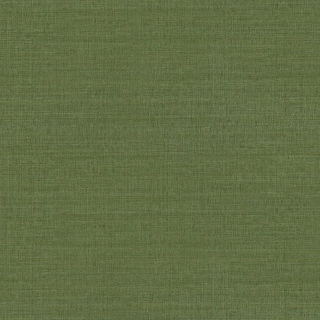70172650 Casamance Legendes Sora - Dit behang is een zachte mix van olijfgroen met subtiele accenten van lichtgroen en beige
