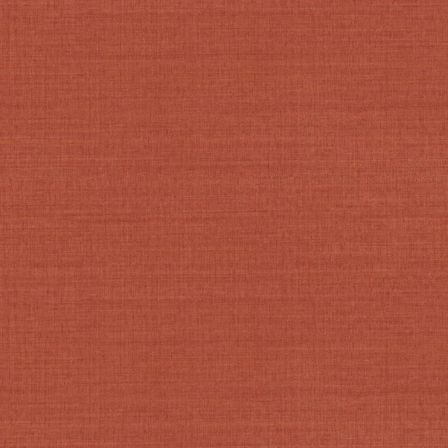 70173160 Casamance Legendes Sora - Dit behang is warm van toon met een rijke combinatie van rood-bruine en subtiele oranje accenten die een natuurlijke