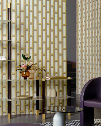 72720 Arte Marqueterie Biseau Gold Beige