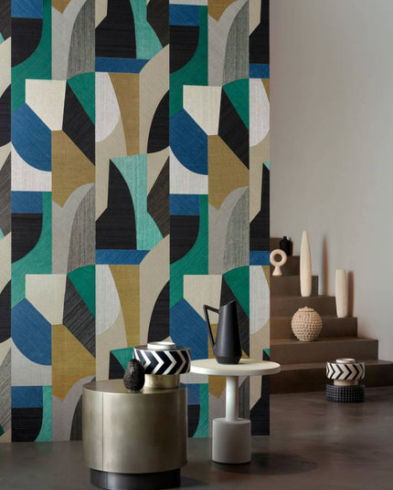 72771 Arte Marqueterie Puzzle Blue Emerald