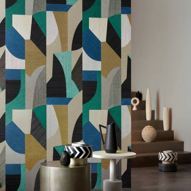 72771 Arte Marqueterie Puzzle Blue Emerald