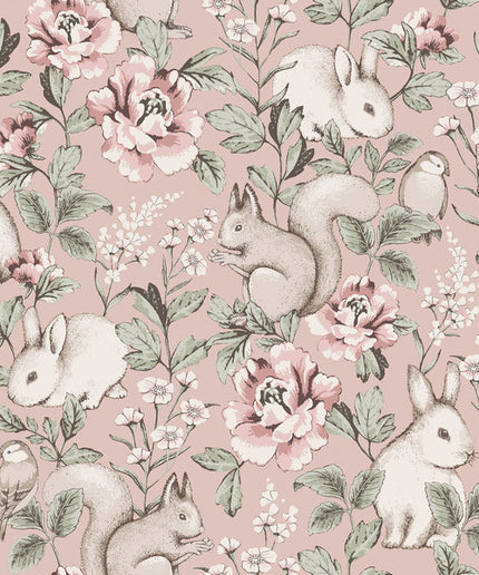 Kleur_Mijn_Interieur_Borastapeter_NewbieII_7476_MagicForest_Closeup