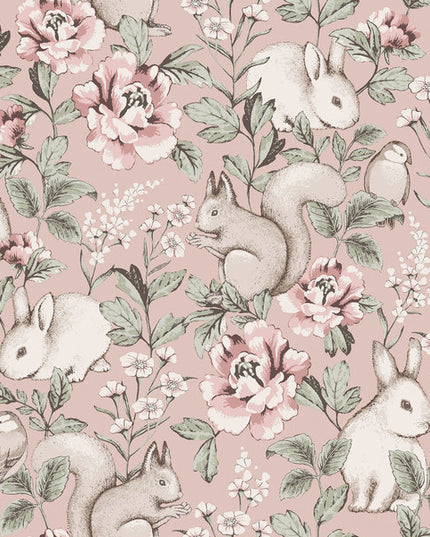 Kleur_Mijn_Interieur_Borastapeter_NewbieII_7476_MagicForest_Closeup