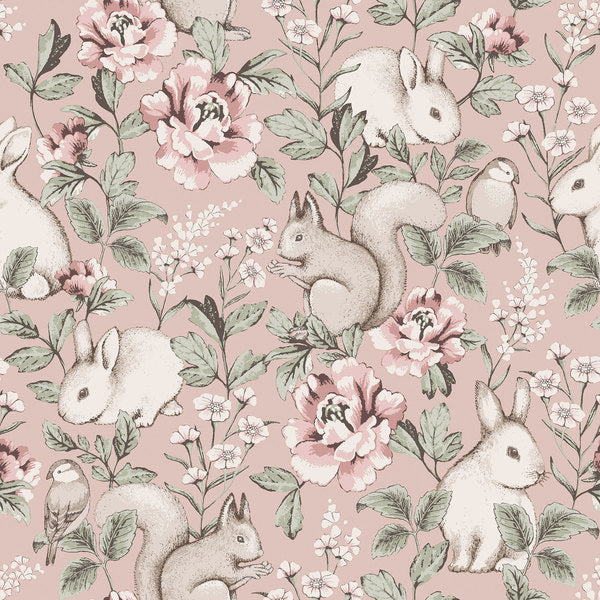 Kleur_Mijn_Interieur_Borastapeter_NewbieII_7476_MagicForest_Closeup