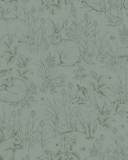 Kleur_Mijn_Interieur_Borastapeter_NewbieII_7477_ForestFriends_Closeup