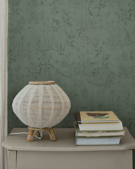 Kleur_Mijn_Interieur_Borastapeter_NewbieII_7477_ForestFriends_Roomshot