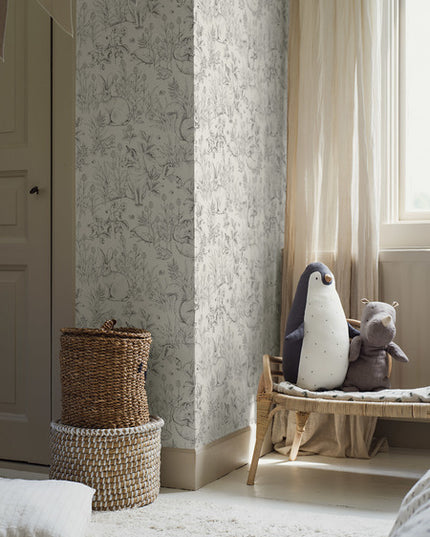Kleur_Mijn_Interieur_Borastapeter_NewbieII_7478_ForestFreinds_Roomshot