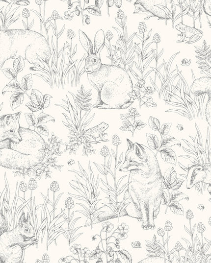 Kleur_Mijn_Interieur_Borastapeter_NewbieII_7478_ForestFriends_Closeup