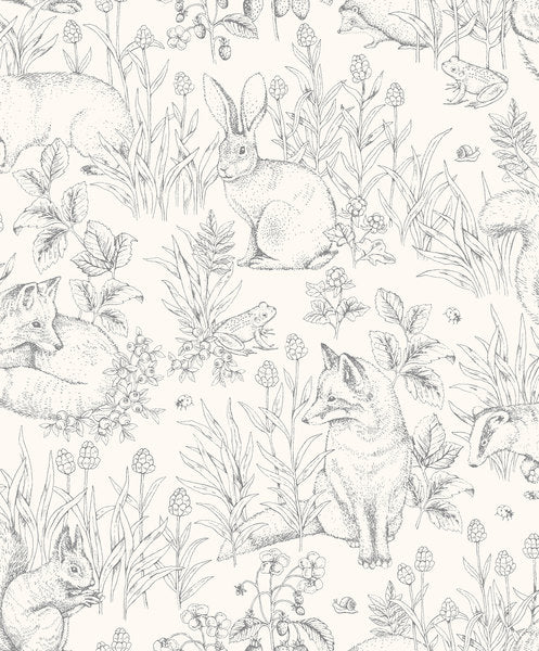 Kleur_Mijn_Interieur_Borastapeter_NewbieII_7478_ForestFriends_Closeup
