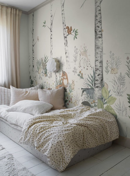 Kleur_Mijn_Interieur_Borastapeter_NewbieII_7481_MagicForest_Mural_Roomshot