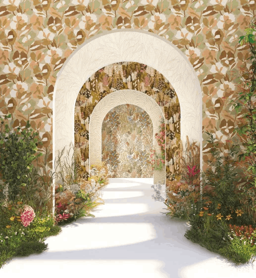 Kleur_Mijn_Interieur_Casamance_Jardin_Felicia_Amaryllis_76580814_Roomshot.