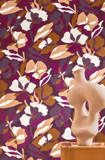 Kleur_Mijn_Interieur_Casamance_Jardin_Felicia_Amaryllis_76581018_Detailshot.