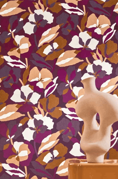 Kleur_Mijn_Interieur_Casamance_Jardin_Felicia_Amaryllis_76581018_Detailshot.
