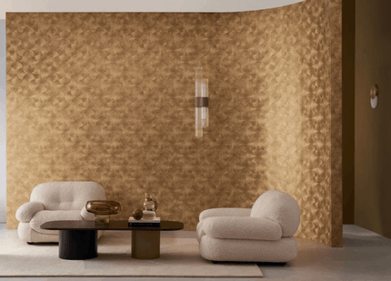 76620406 Casamance Magnitude Textures Aphelie Or