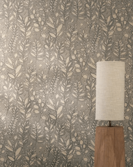 76681018 Casamance Palmadora Astragale Latte
