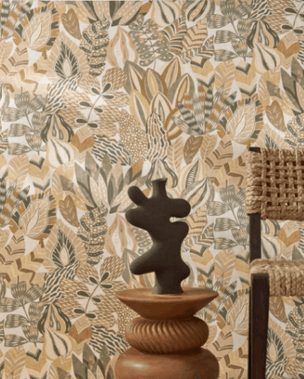 76691324 Casamance Palmadora Alfabia Kaki/vanille
