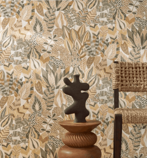 76691324 Casamance Palmadora Alfabia Kaki/vanille