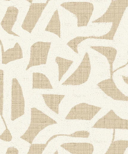 76830508 Casamance Modernismo Cana - Dit behang is een zachte combinatie van beige en wit met een subtiel textuureffect dat zorgt voor een natuurlijke
