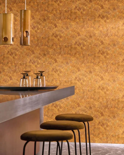 aangevuld met zachte beige en subtiele gouden accenten.