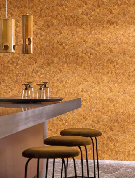 aangevuld met zachte beige en subtiele gouden accenten.